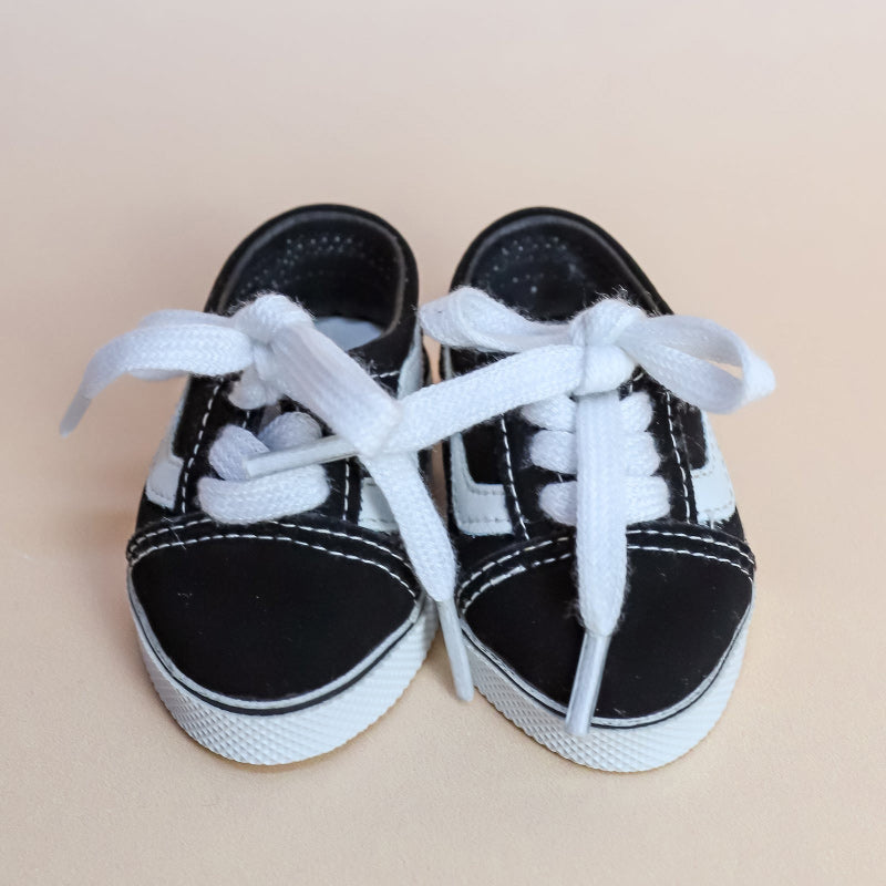 Tiny Harlow Tiny Tooties - Black Street Sneaker