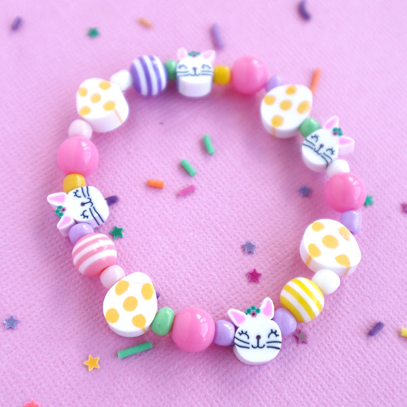 Lauren Hinkley Elastic Bracelet - Easter Bunny