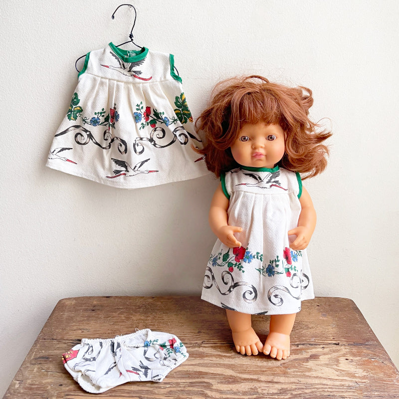 Dolls Dress - Vintage Floral