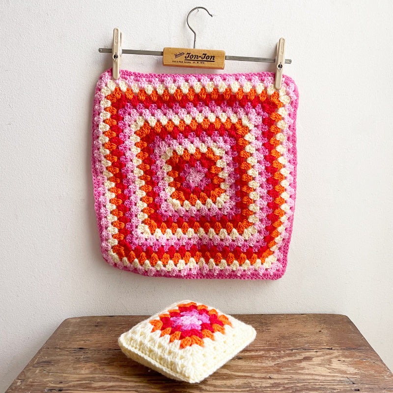 Dolls Bed Blanket / Pillow Set - Pink