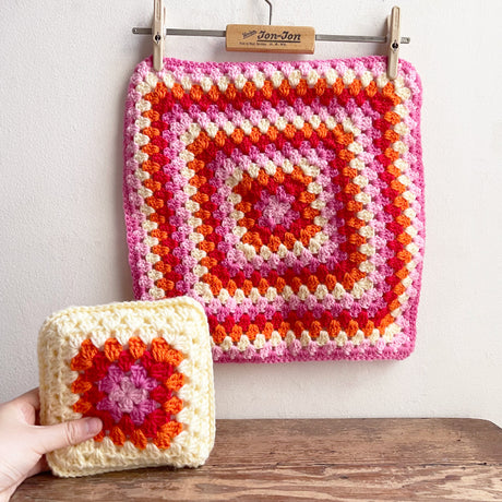 Dolls Bed Blanket / Pillow Set - Pink