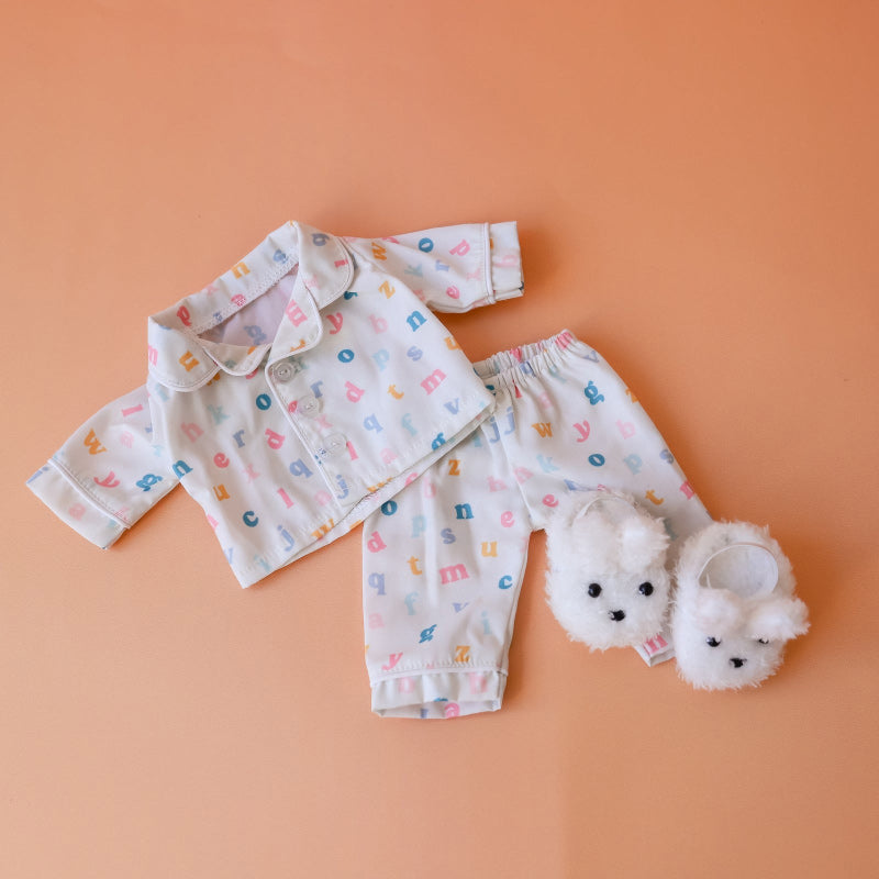 Tiny Harlow Tiny Threads - Pyjama/Bunny Slipper Set