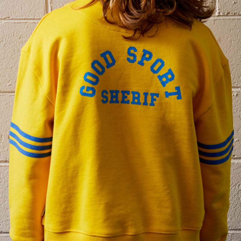 Sherif Good Sport Sweater - Yellow