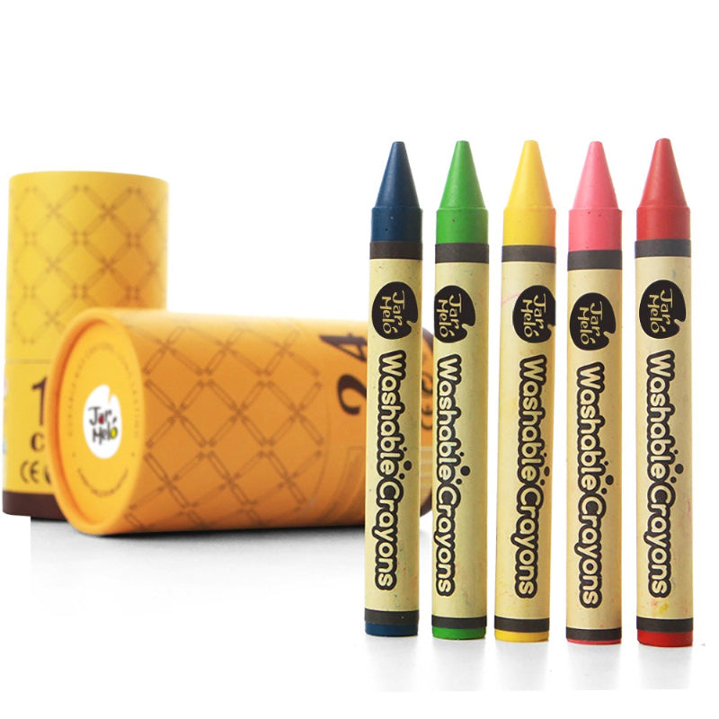 Washable Crayons 24 Colours