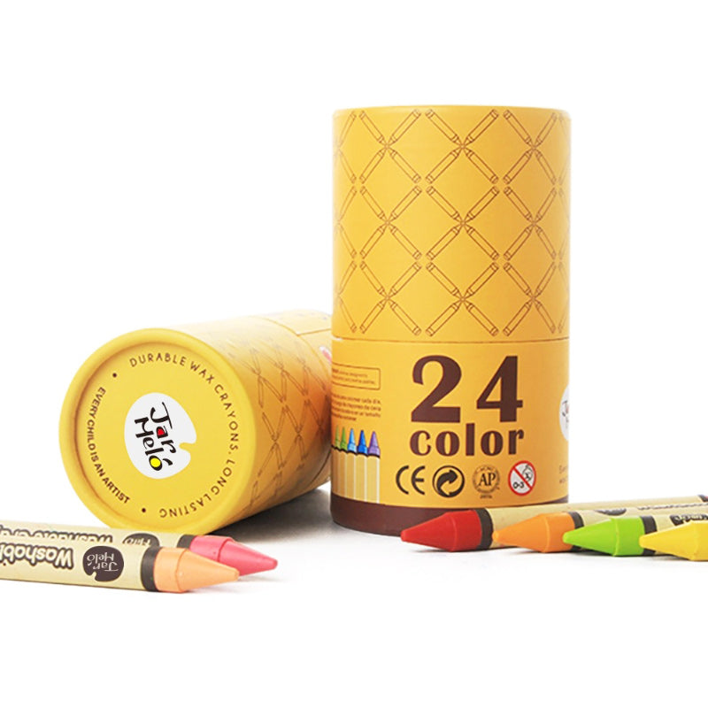 Washable Crayons 24 Colours