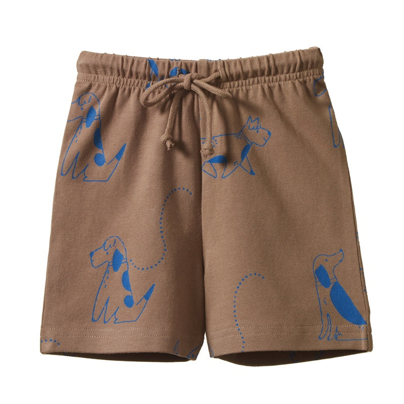 Nature Baby Jimmy Shorts - Dog Walks