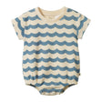 Nature Baby Juno Romper Terry - Waves