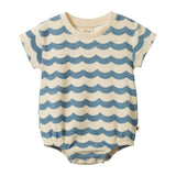 Nature Baby Juno Romper Terry - Waves