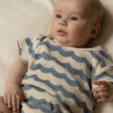 Nature Baby Juno Romper Terry - Waves