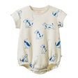 Nature Baby Juno Romper Waffle - Dog Walk
