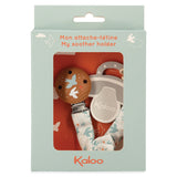 Kaloo Pacifier Holder Dove