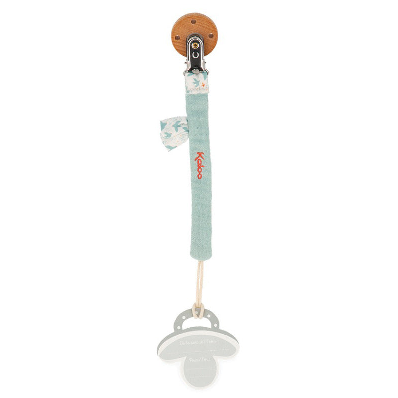 Kaloo Pacifier Holder Dove