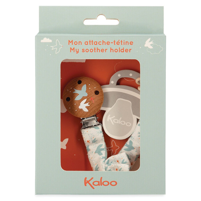 Kaloo Pacifier Holder Dove