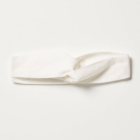Smox Rox Knot Band - White