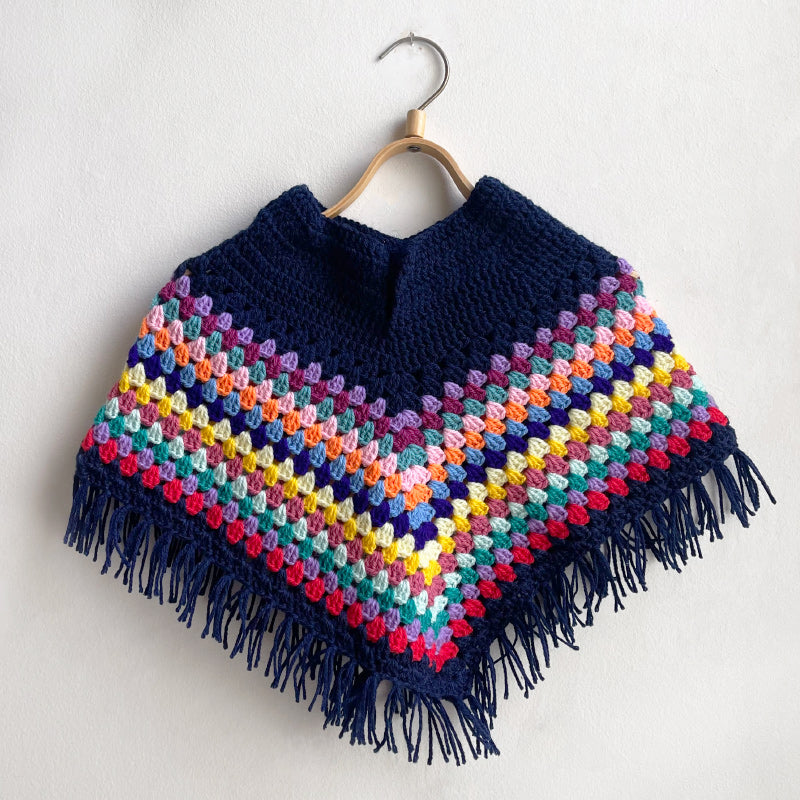 Shorties Kids Poncho B - Navy