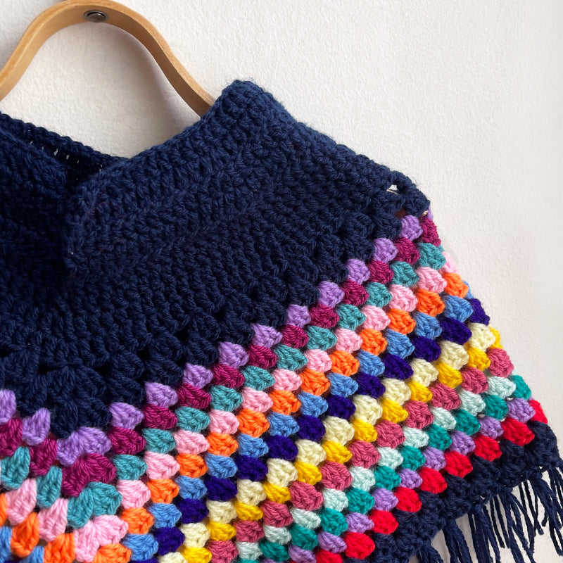 Shorties Kids Poncho B - Navy