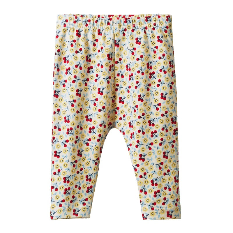 Nature Baby Leggings - Kitchen Garden