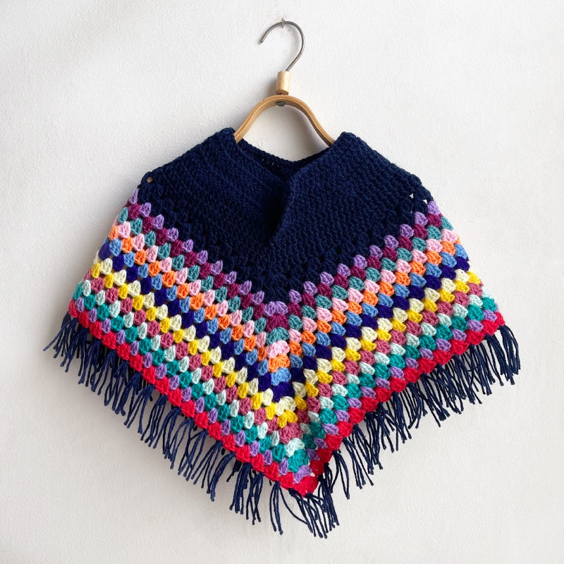 Shorties Kids Poncho B - Navy