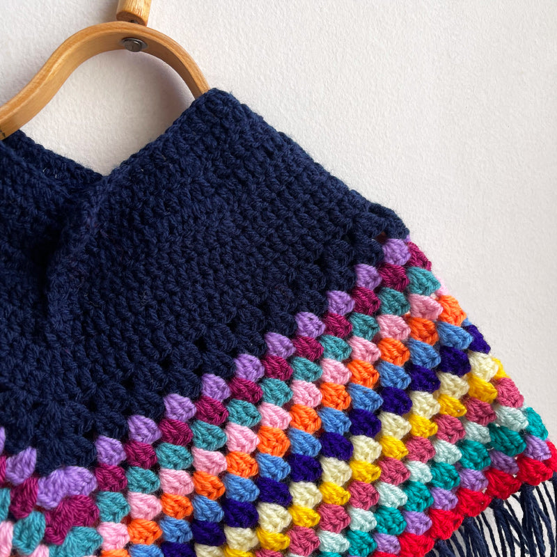 Shorties Kids Poncho B - Navy