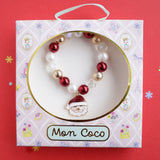  Mon Coco Elastic Bracelet - Dear Santa Rich text editor