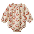 Nature Baby Meadow Bodysuit Muslin - Fleurette