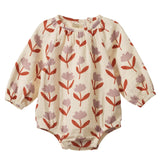 Nature Baby Meadow Bodysuit Muslin - Fleurette