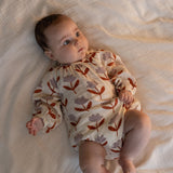 Nature Baby Meadow Bodysuit Muslin - Fleurette