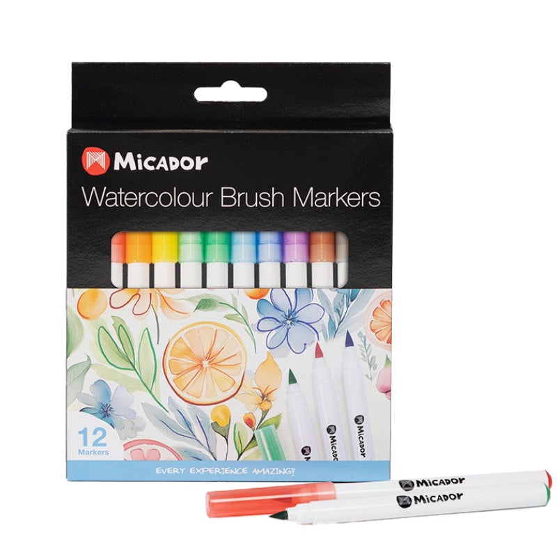 Micador Watercolour Brush Markers