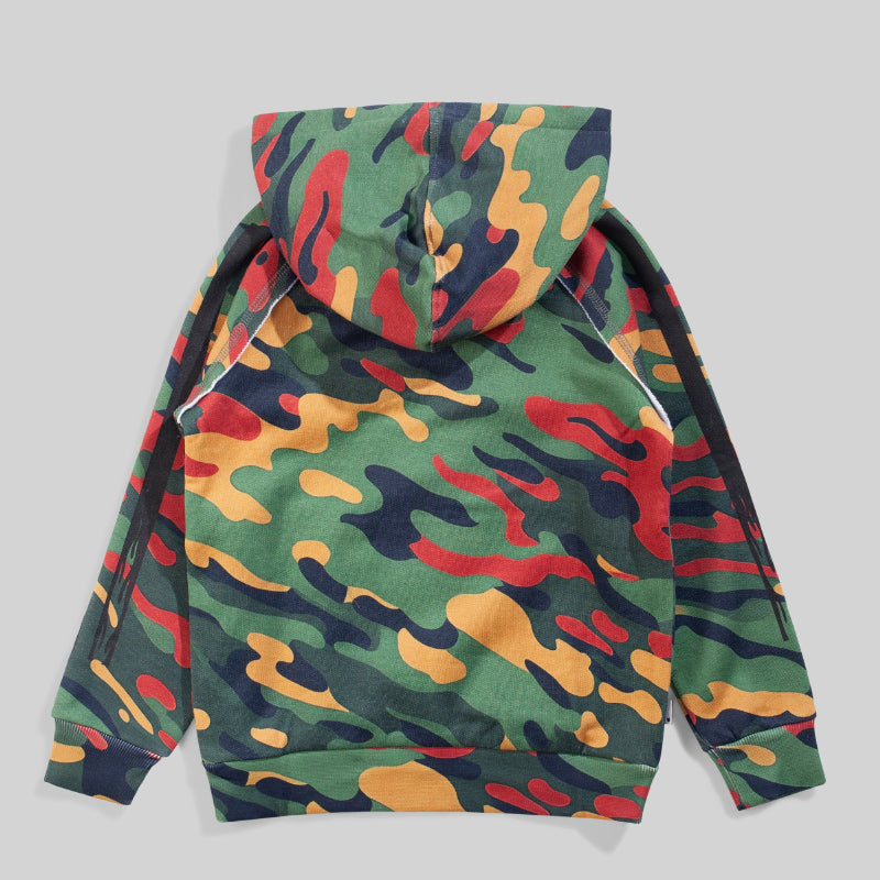 Munster Mundas Zip - Camo
