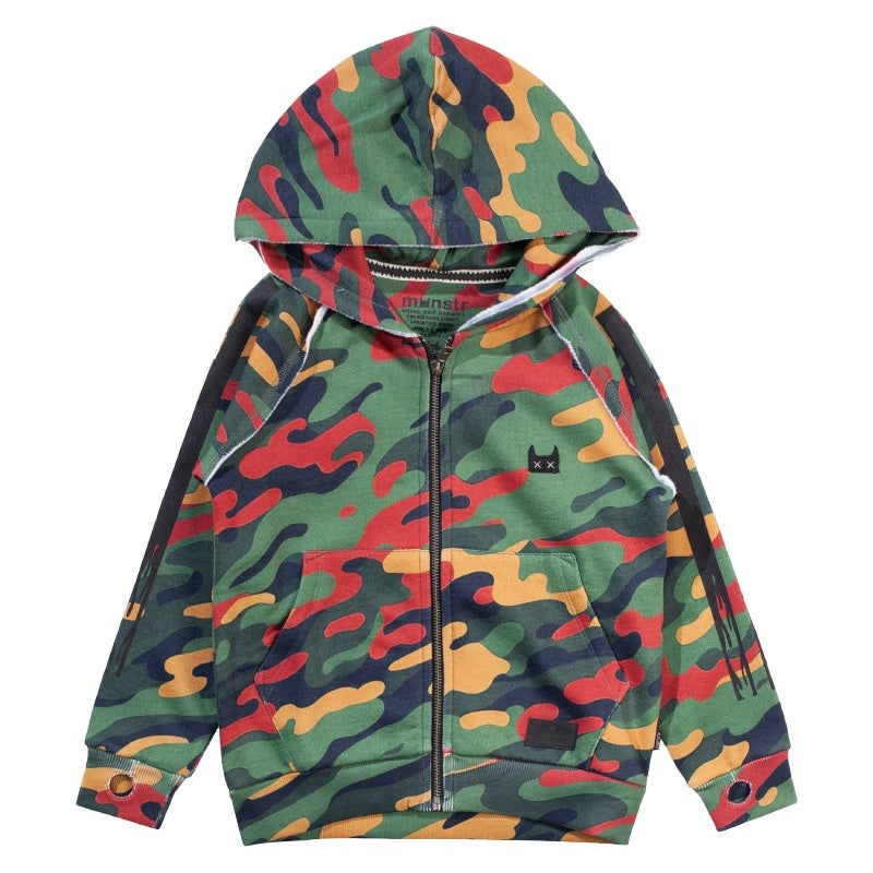 Munster Mundas Zip - Camo