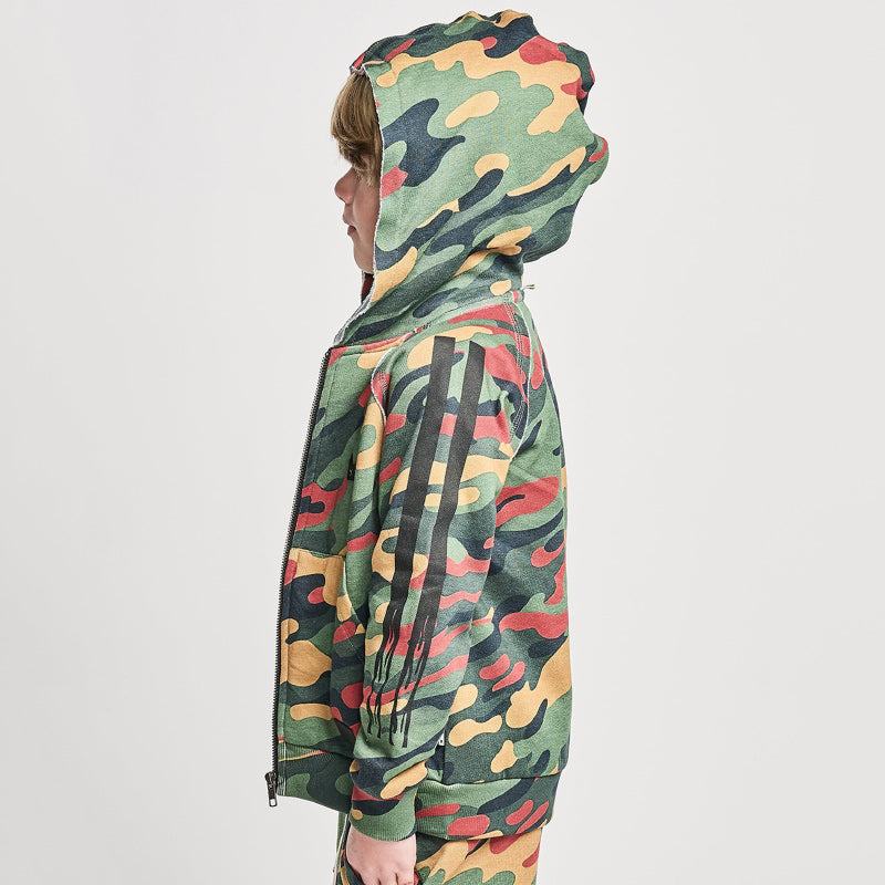 Munster Mundas Zip - Camo