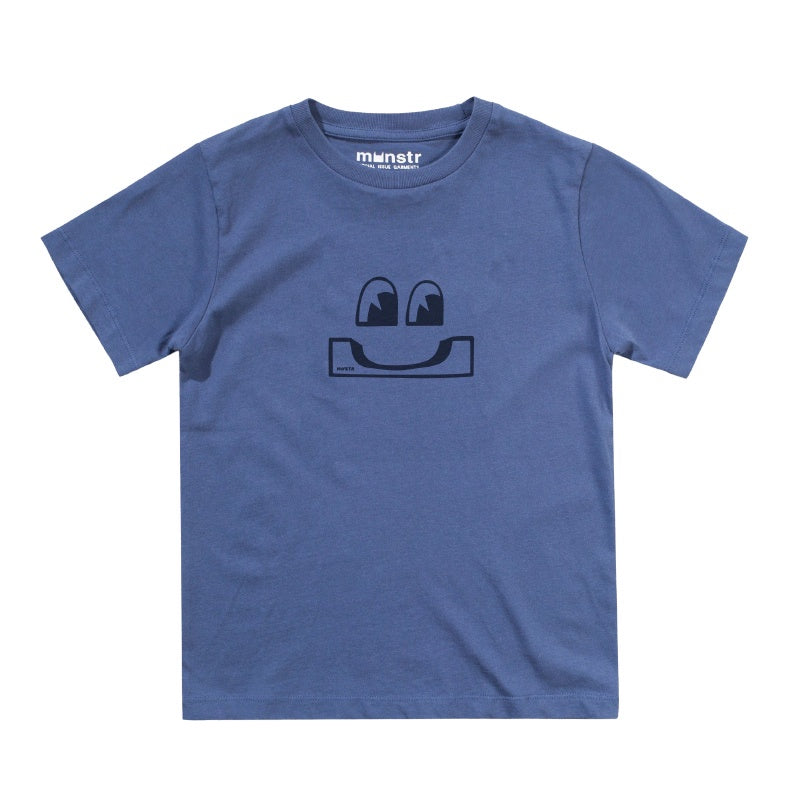 Munster Ramp It Up Tee - Denim