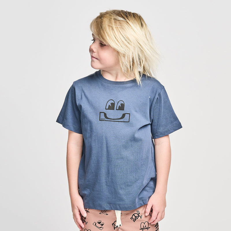 Munster Ramp It Up Tee - Denim