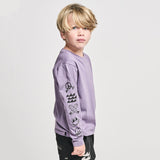 Munster Pleasures LS Tee - Ash Purple
