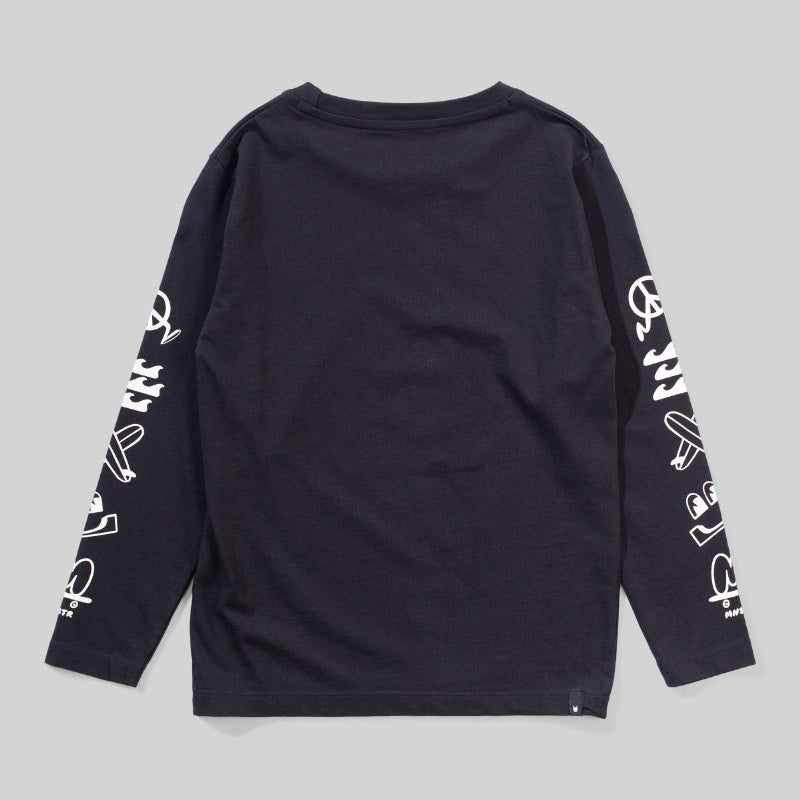 Munster Pleasures LS Tee - Black