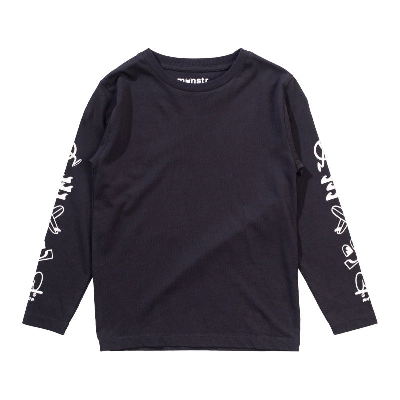 Munster Pleasures LS Tee - Black