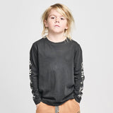 Munster Pleasures LS Tee - Black