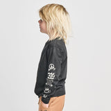 Munster Pleasures LS Tee - Black