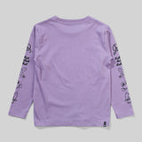 Munster Pleasures LS Tee - Ash Purple