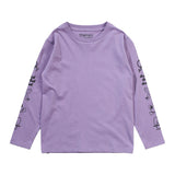 Munster Pleasures LS Tee - Ash Purple