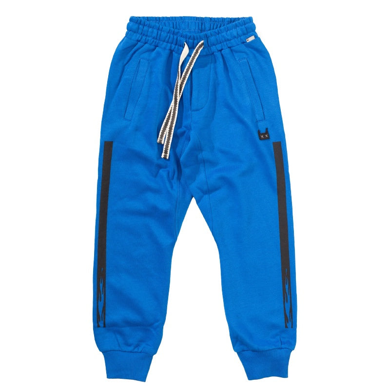 Munster Flames Pant - Royal Blue