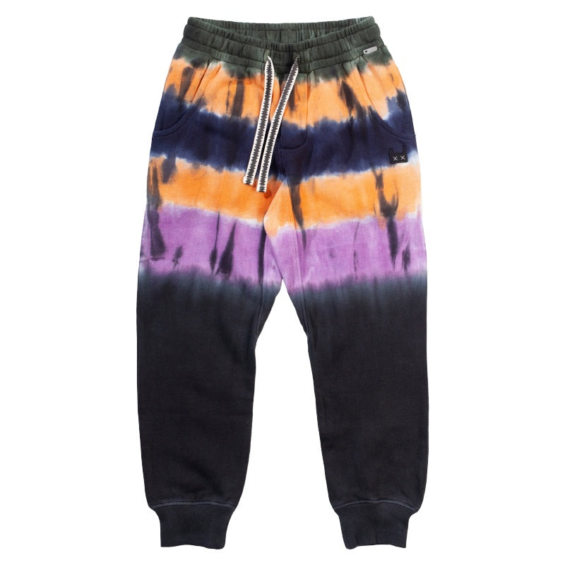 Munster Waistdeep Trackpant - Black