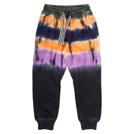 Munster Waistdeep Trackpant - Black