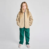 Munster Checkpanel Pant - Evergreen