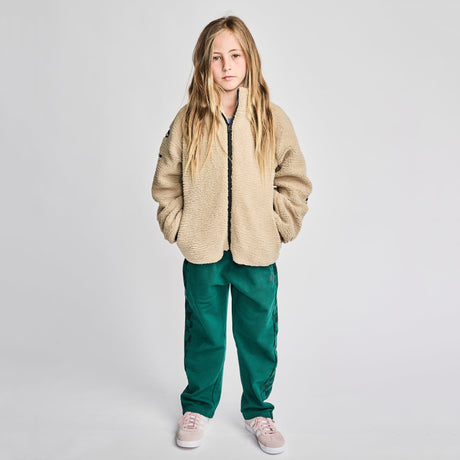 Munster Checkpanel Pant - Evergreen