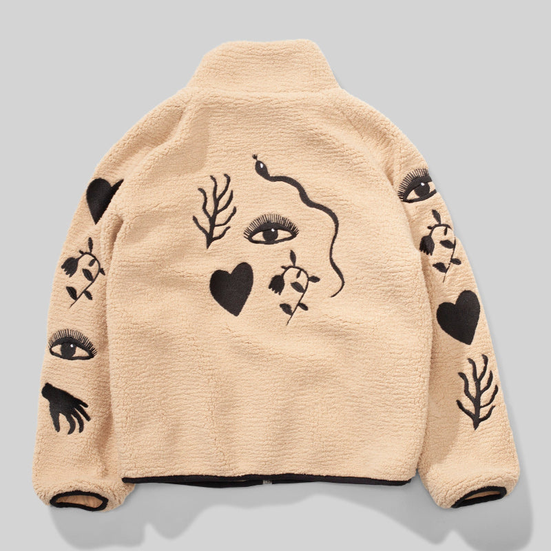 Munster Fireside Jacket - Sand
