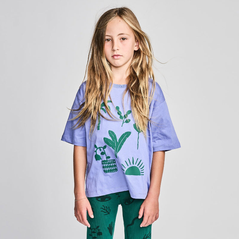 Munster Puffy Tee - Lilac