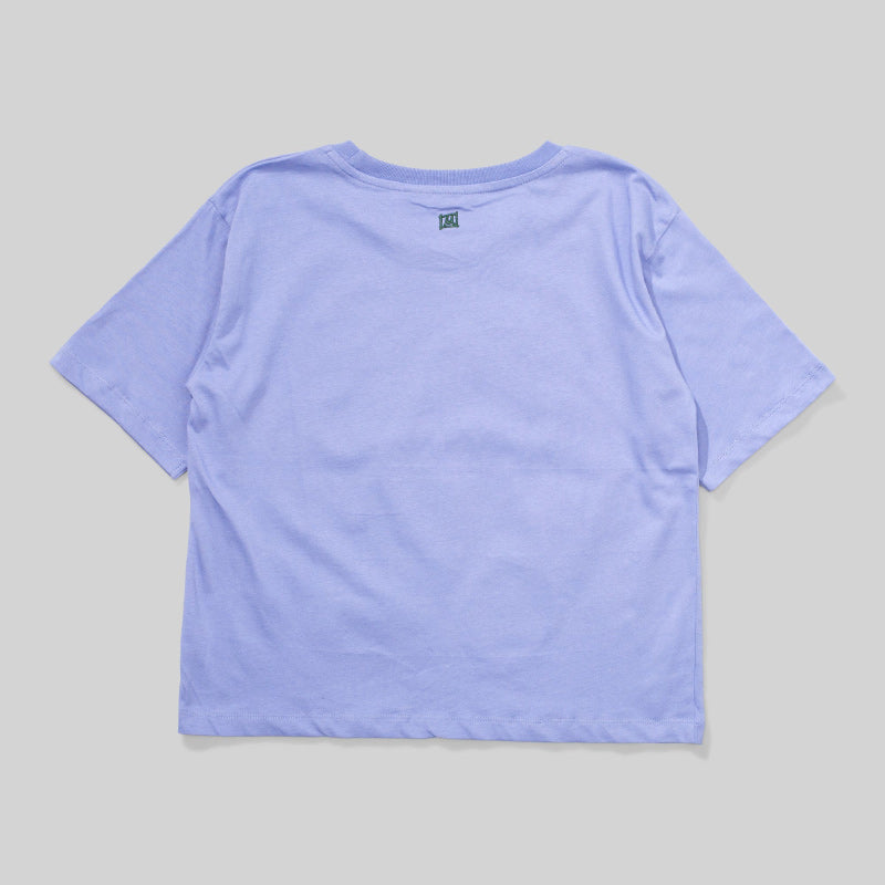 Munster Puffy Tee - Lilac