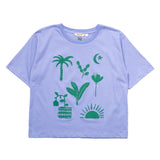 Munster Puffy Tee - Lilac