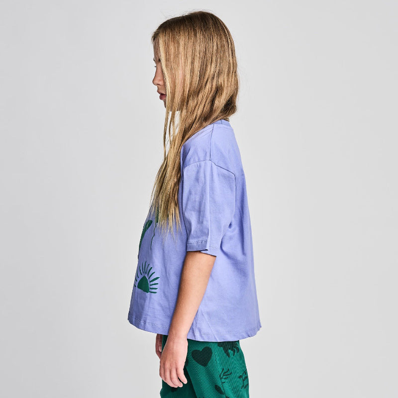 Munster Puffy Tee - Lilac